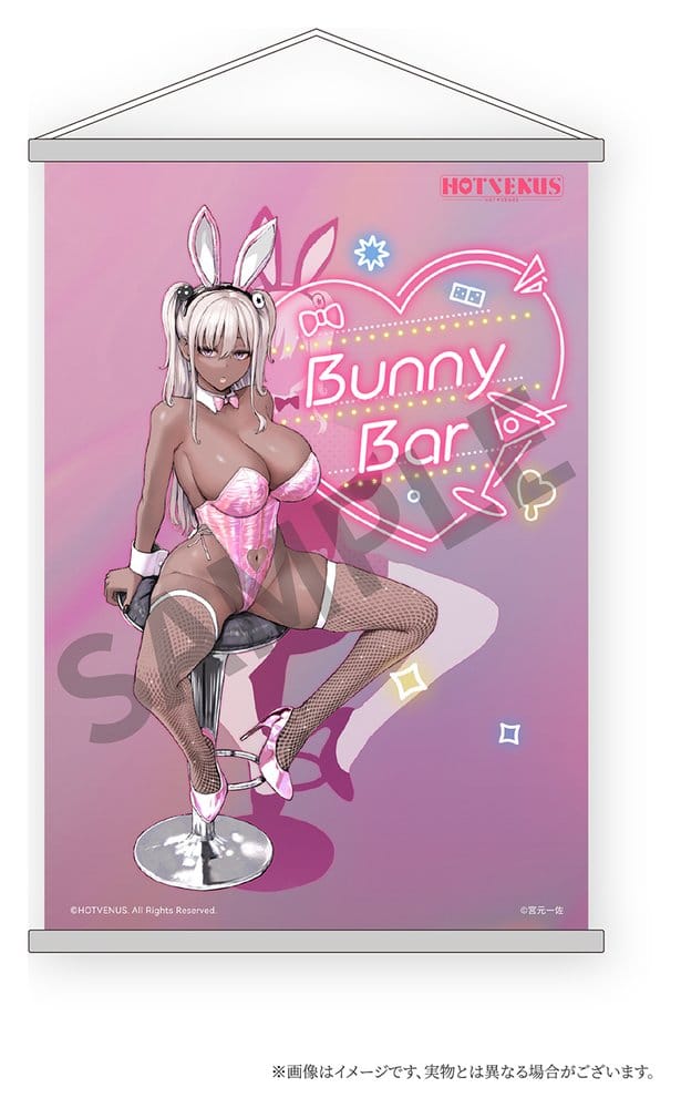 Original Character Statue 1/6 Downer Bunny Tapestry Set Edition 31 cm