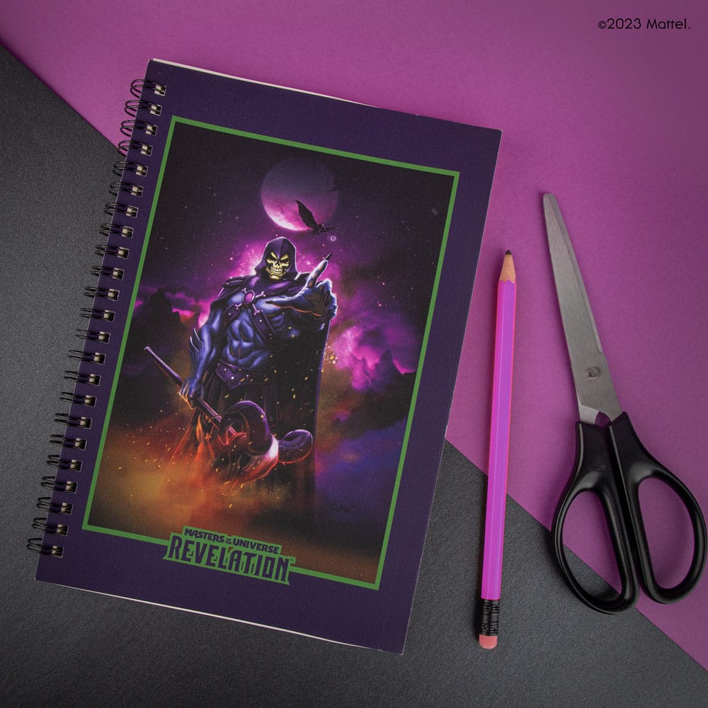 Masters of the Universe - Revelation: Dark Skeletor Notebook