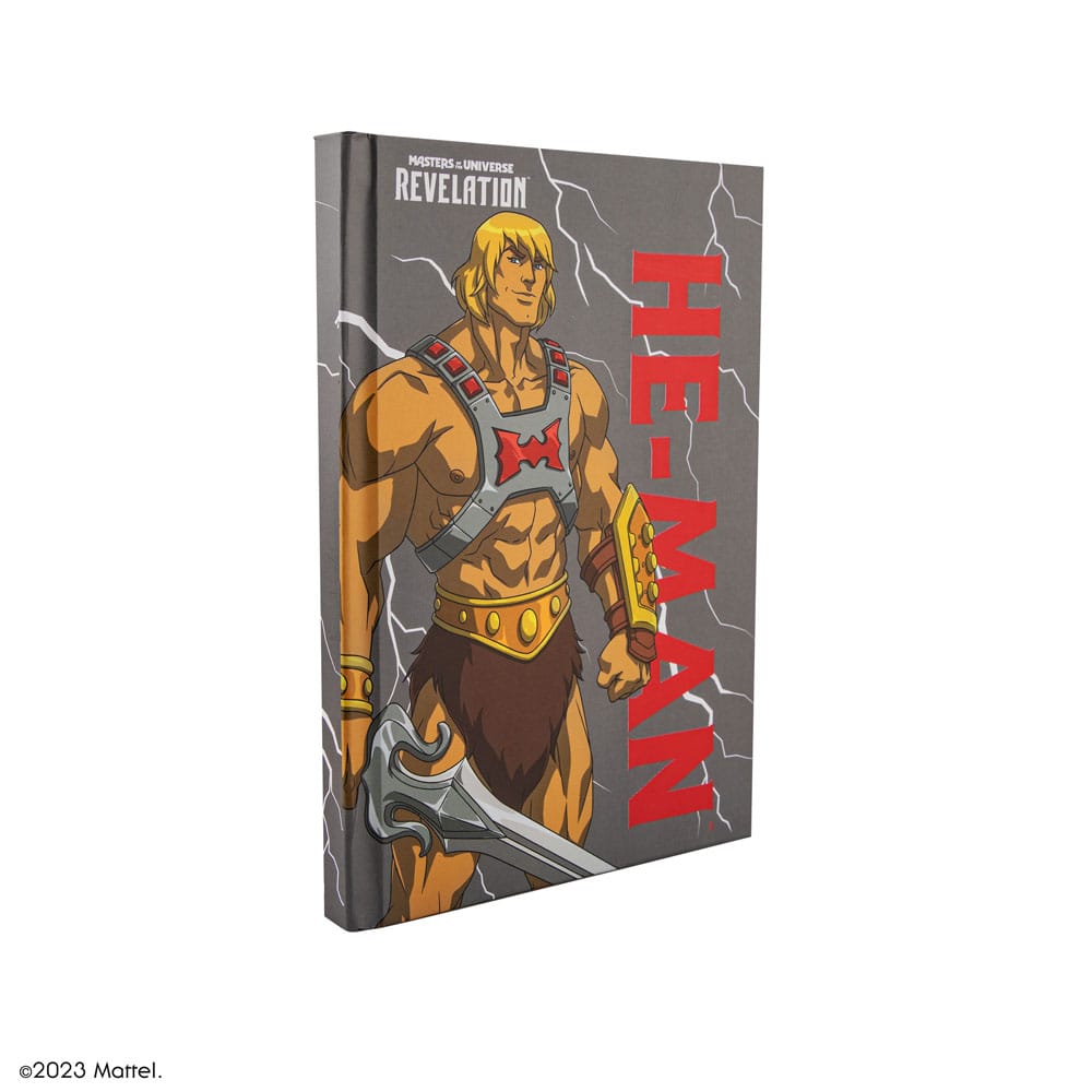 Masters of the Universe - Revelation: He-Man Thunder Deluxe Notebook Set (notebook + pen)