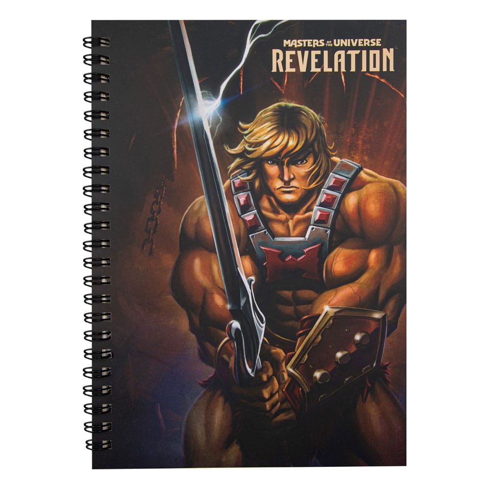 Masters of the Universe - Revelation: He-Man Notebook