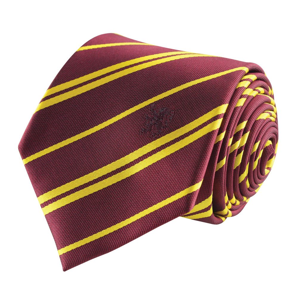 Harry Potter Tie &amp; Metal Pin Deluxe Box Gryffindor