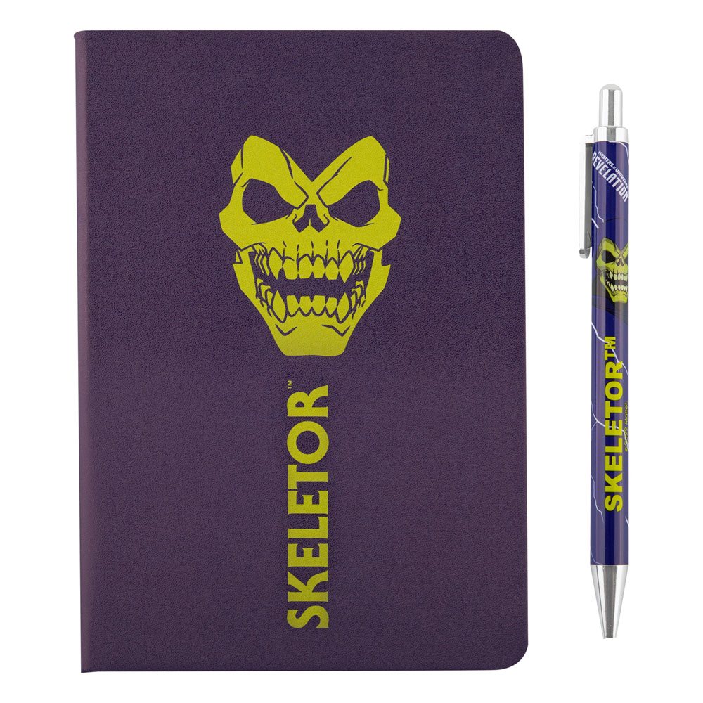 Masters of the Universe - Revelation: Notebook Set (notebook + pen) Skeletor