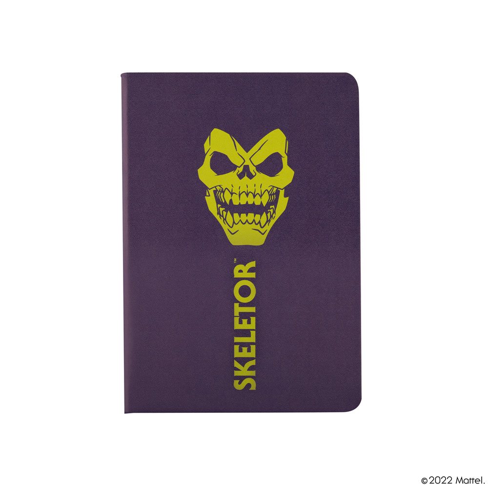 Masters of the Universe - Revelation: Notebook Set (notebook + pen) Skeletor