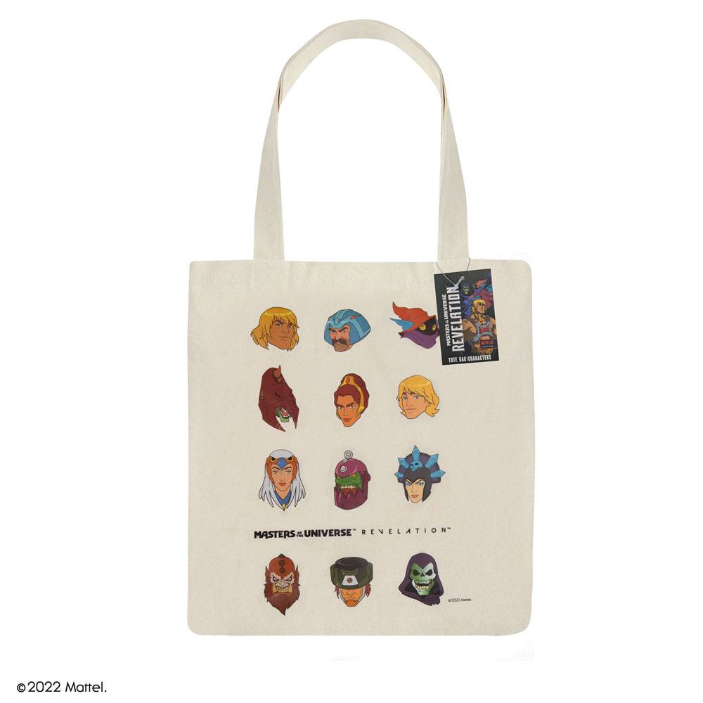 Masters of the Universe - Revelation: Tote Bag Characters