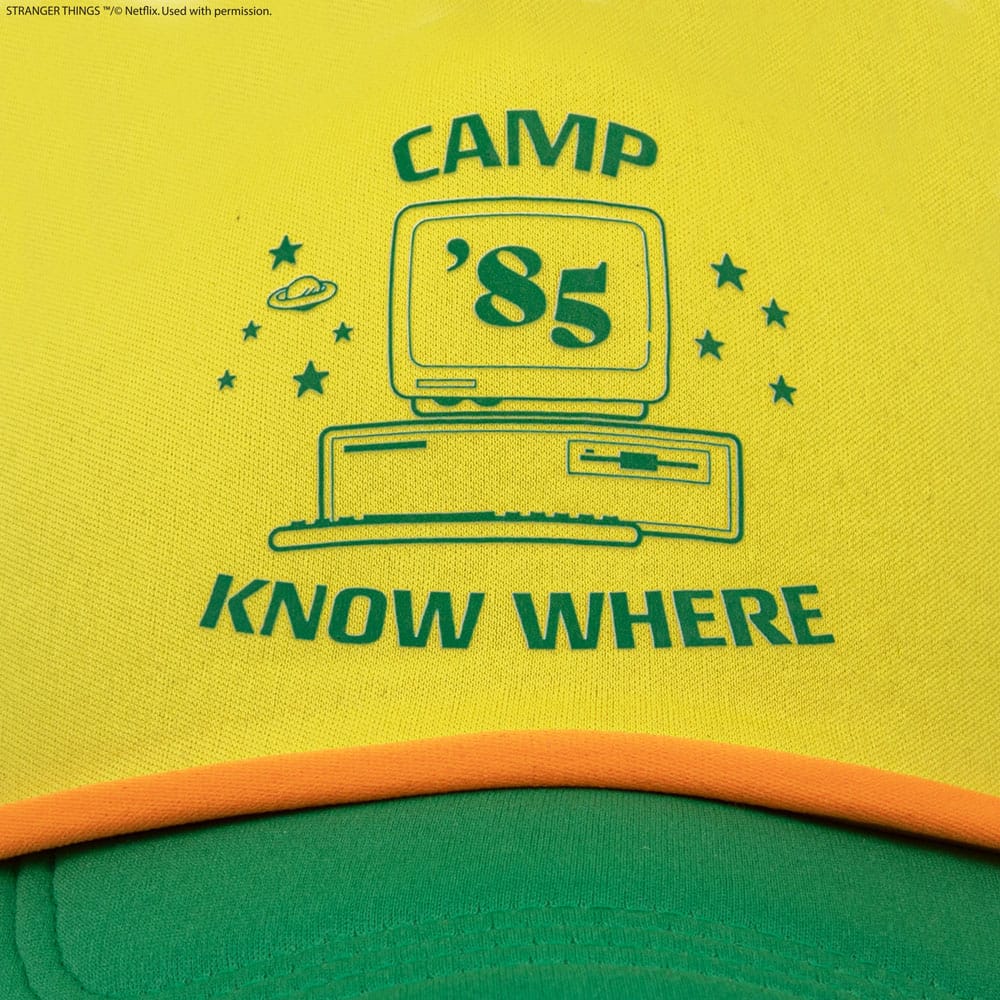 Stranger Things Camp Know Where Baseball Cap