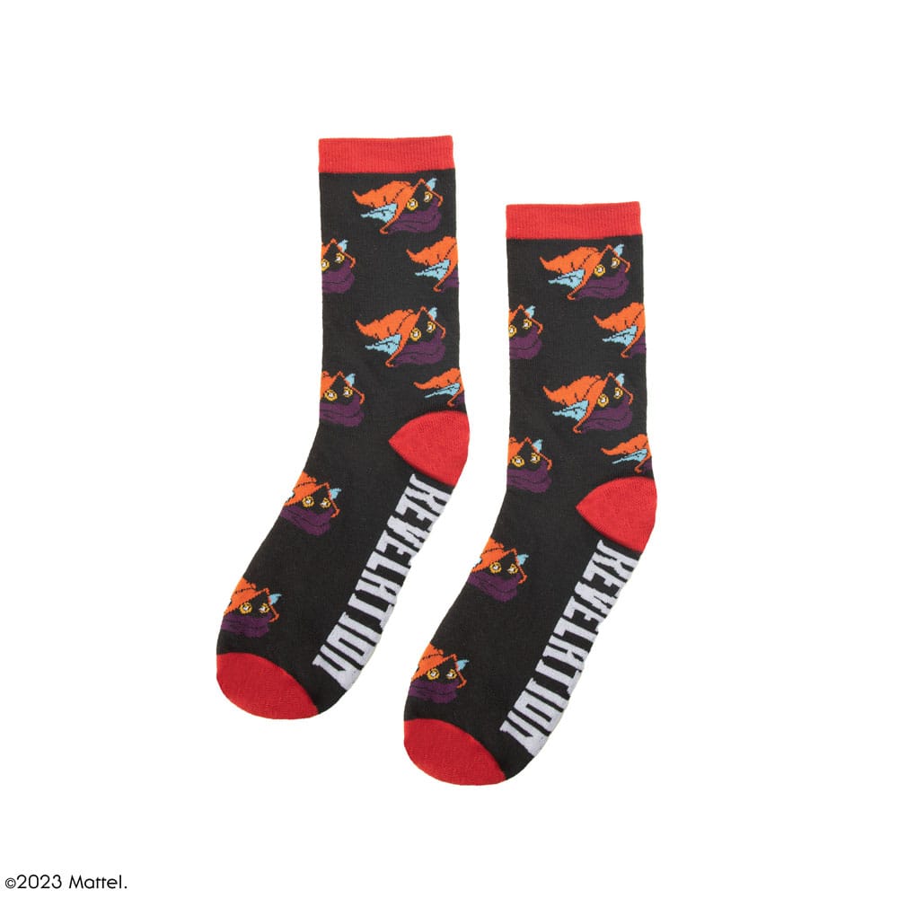 Masters of the Universe - Revelation: Cringer & Battle Cat & Orko Socks Set of 3