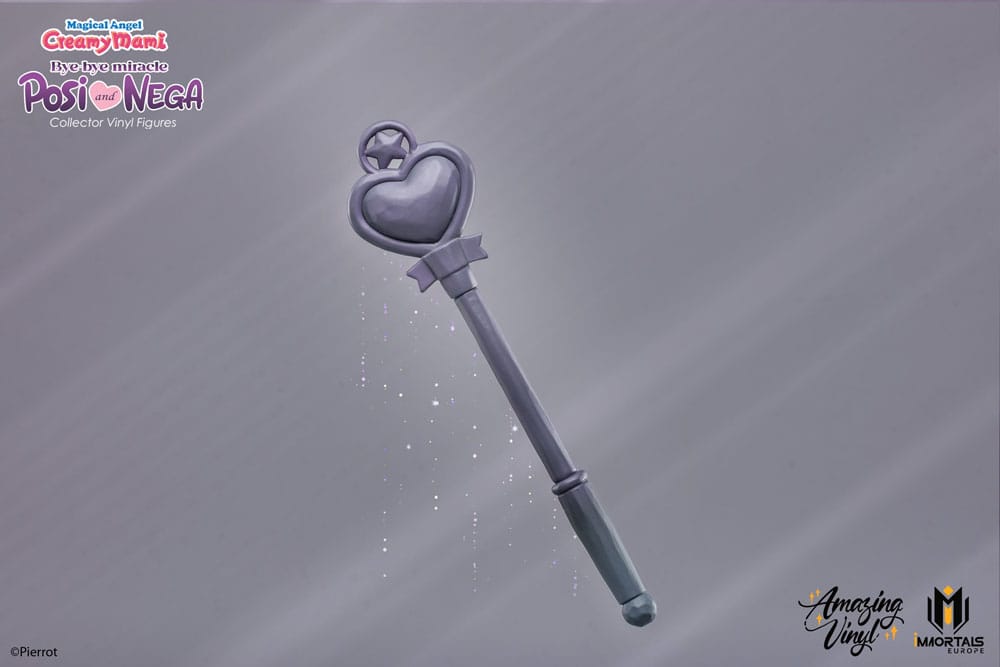 Magical Angel Creamy Mami Statue 1:1 Amazing Vinyl Posi and Nega 14 cm