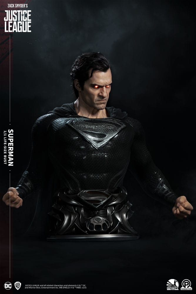 Justice League Life Size Bust Superman 89 cm