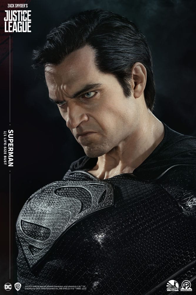 Justice League Life Size Bust Superman 89 cm