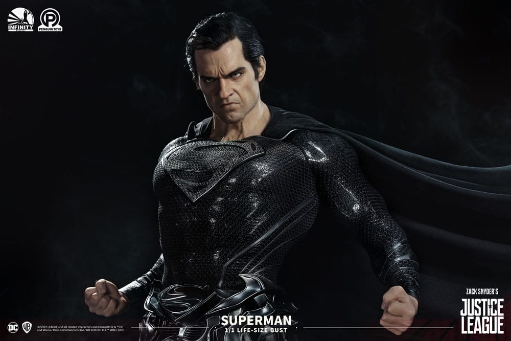 Justice League Life Size Bust Superman 89 cm