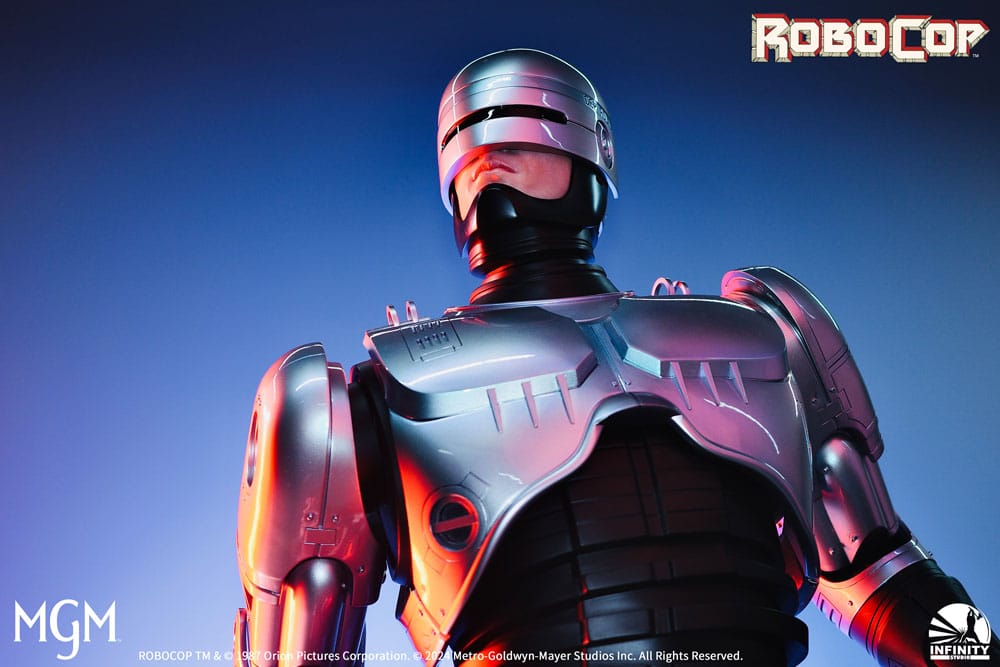 Robocop 1987 Statue 1/2 Robocop Premium Ver. 112 cm