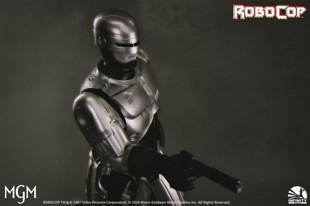 Robocop 1987 Statue 1/2 Robocop Premium Ver. 112 cm