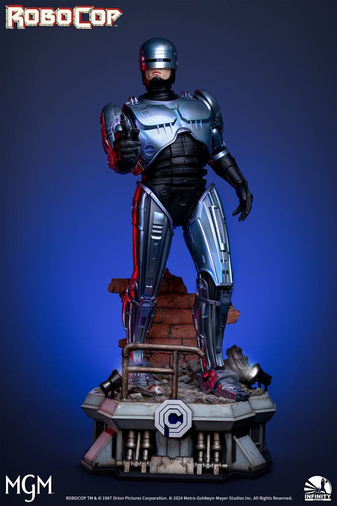 Robocop 1987 Statue 1/2 Robocop Premium Ver. 112 cm