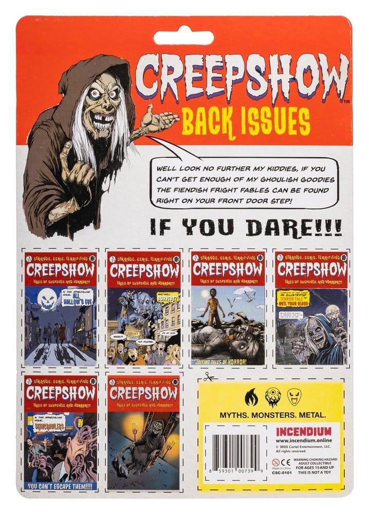 Creepshow FigBiz Action Figure Creep 13 cm