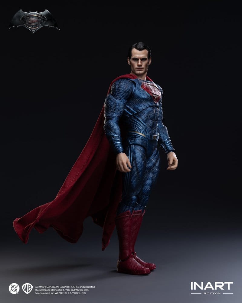 Batman vs Superman: Dawn of Justice Action Figure 1/12 Superman 17 cm