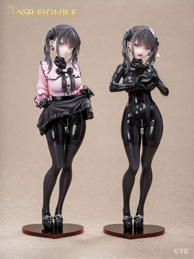 Original Character SSR PVC Statue 1/6 Dear My Rubber Kurokawa Miu illustration by YD Deluxe Edition 28 cm