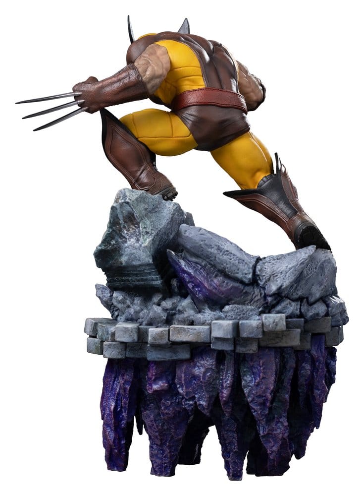 Marvel Comics BDS Art Scale Diorama Statue 1/10 Wolverine Infinity Gauntlet 25 cm