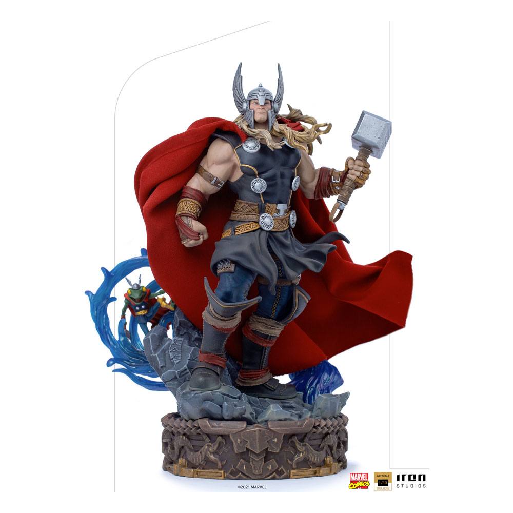 Marvel Comics Deluxe Art Scale Statue 1/10 Thor Unleashed 28 cm