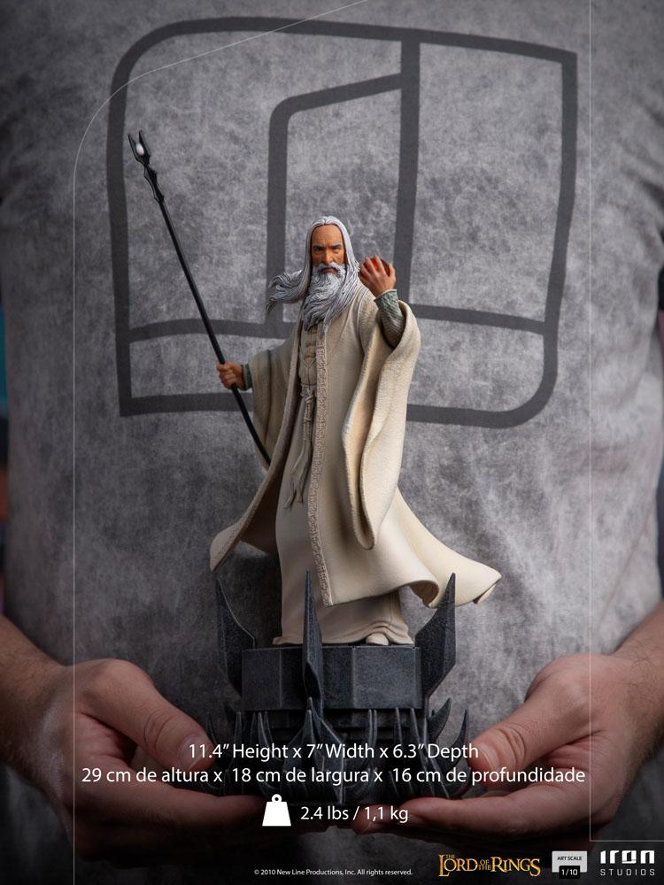 Lord Of The Rings BDS Art Scale Statue 1/10 Saruman 29 cm