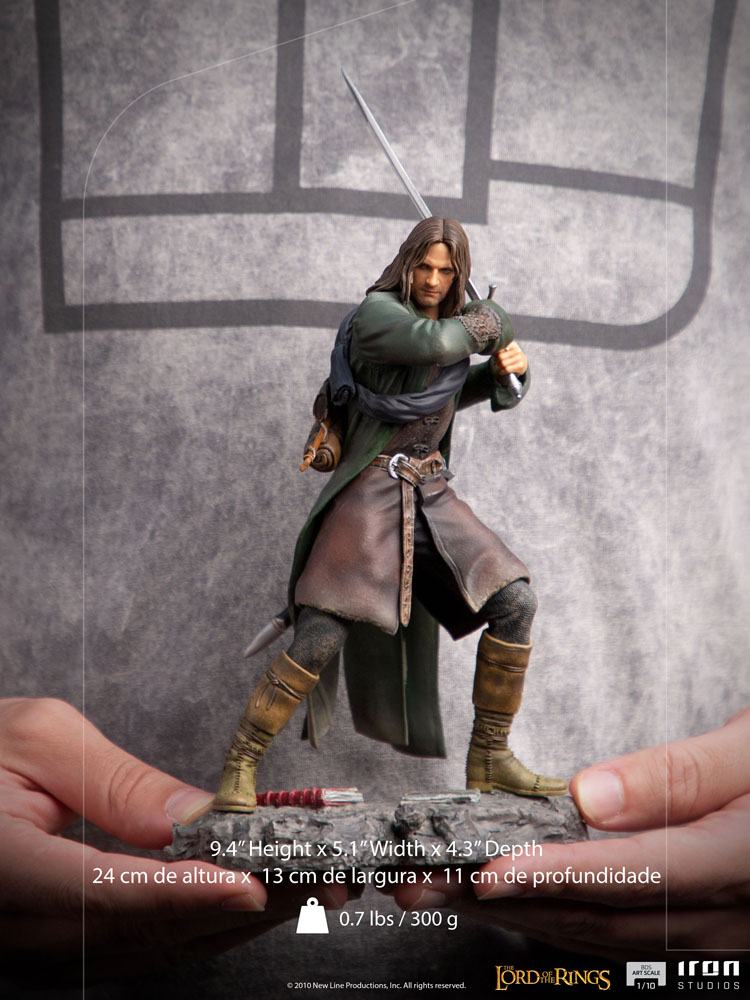 Lord Of The Rings BDS Art Scale Statue 1/10 Aragorn 24 cm
