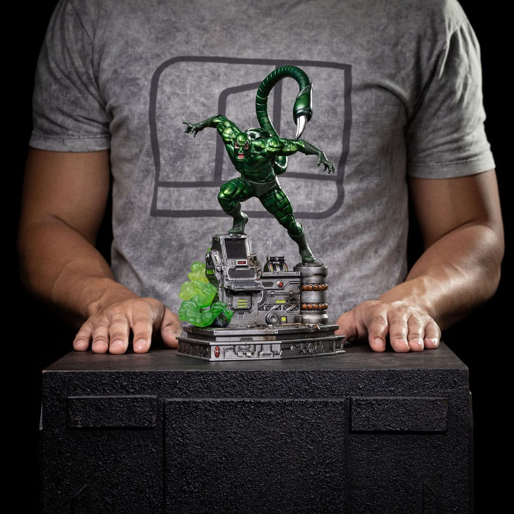 Spider-Man vs. Villains Diorama BDS Art Scale Statue 1/10 Scorpion 30 cm