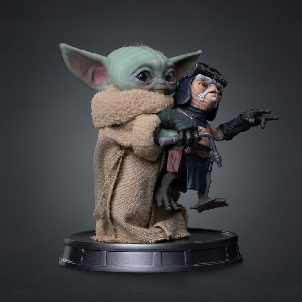 The Mandalorian & Grogu Grogu Collection Statue Grogu No Squeezy