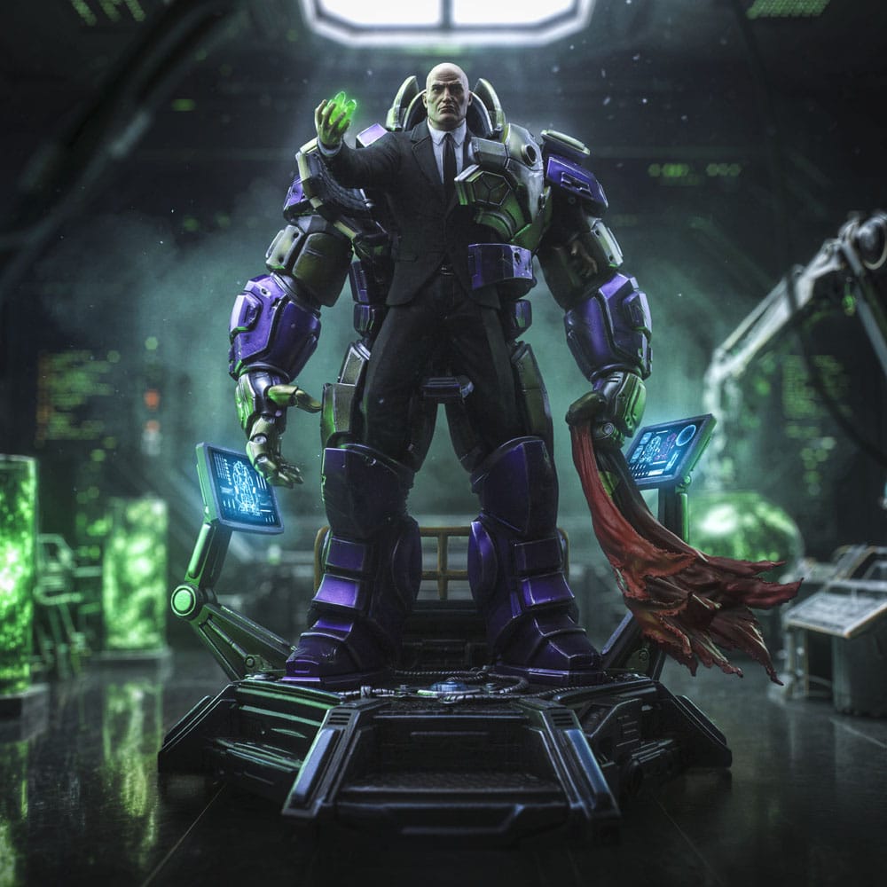 DC Comics Art Scale Statue 1/10 Lex Luthor Unleashed 30 cm