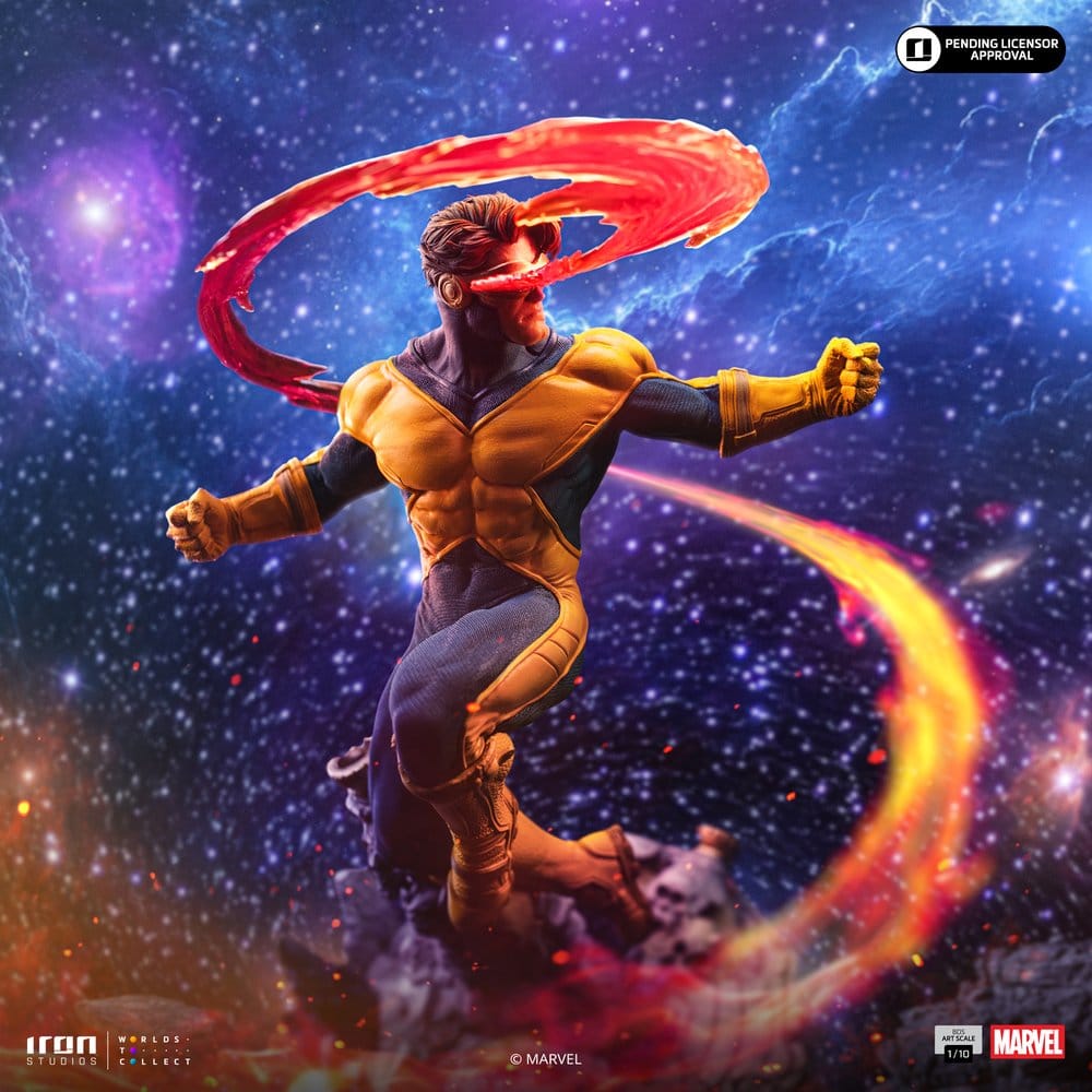 Marvel Comics BDS Art Scale Statue 1/10 Cyclops Deluxe 33 cm