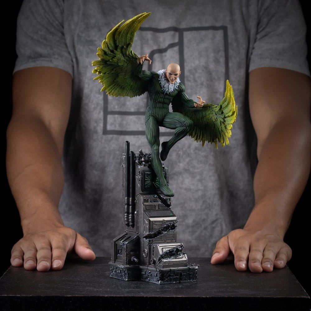Marvel Comics BDS Art Scale Statue 1/10 Vulture (Spider-Man vs Villains Diorama) 35 cm