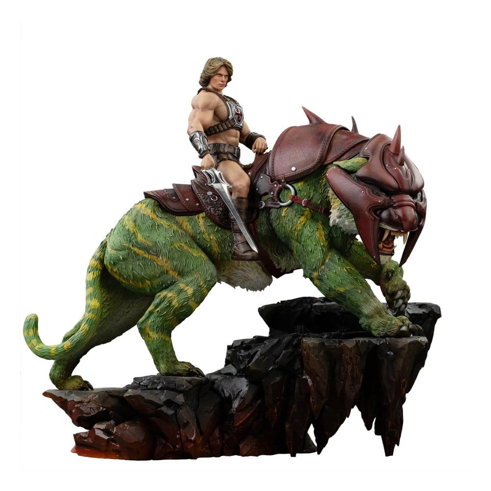 Masters of the Universe Art Scale Statue 1/10 He-Man and Battle Cat 33 cm