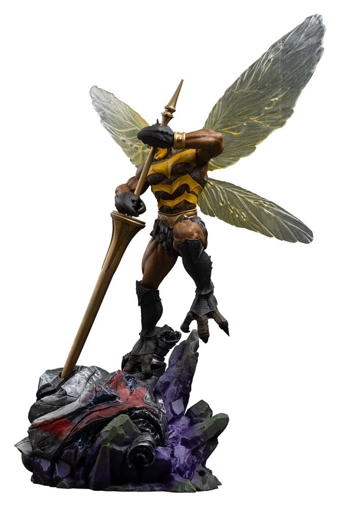 Masters of the Universe Art Scale Statue 1/10 Buzz-Off 36 cm