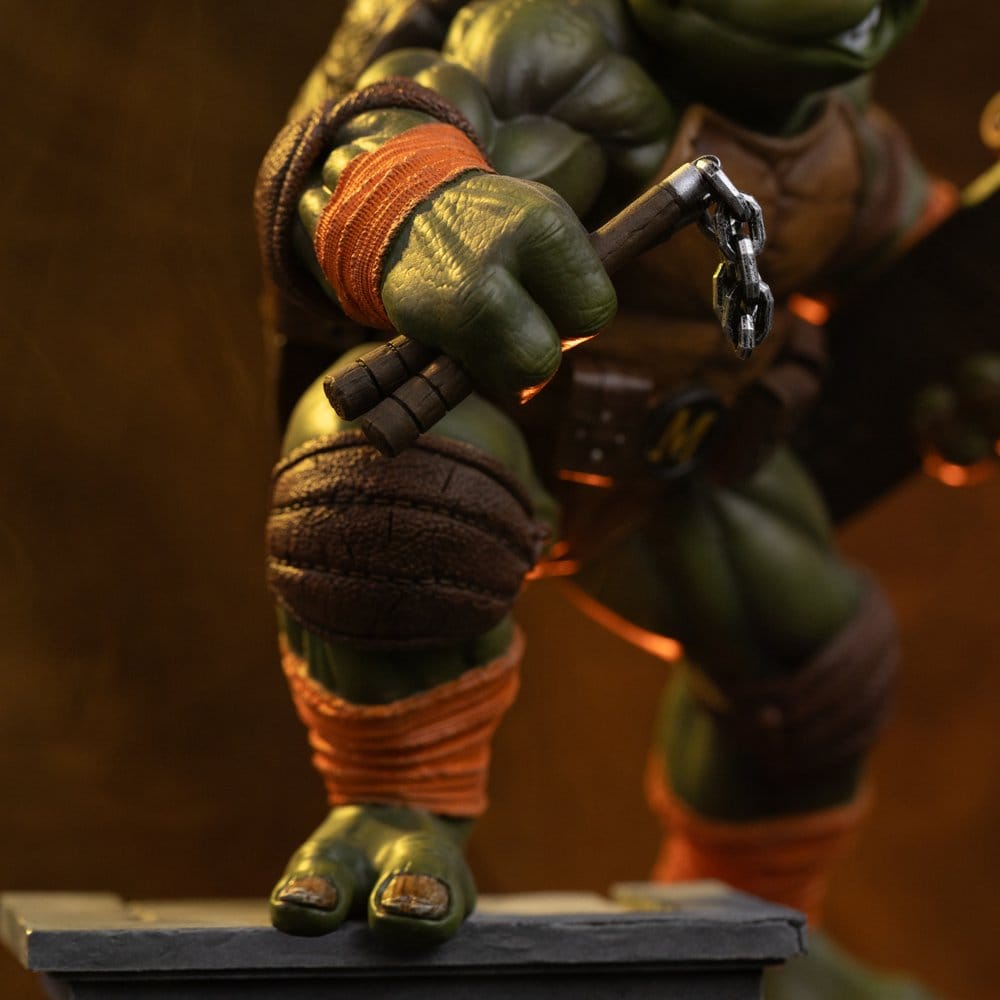 Teenage Mutant Ninja Turtles Art Scale Statue 1/10 Michelangelo Unleashed 24 cm