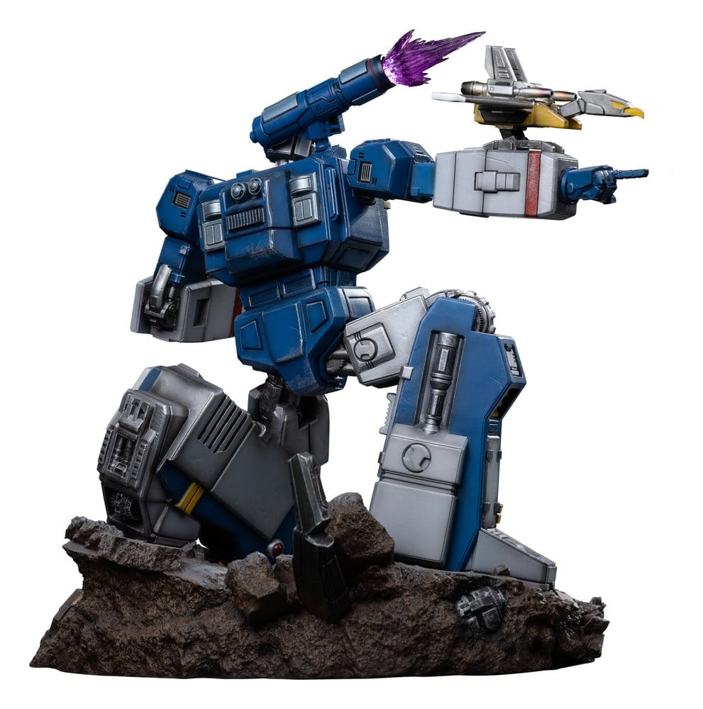 Transformers Demi Scale Statue 1/20 Soundwave 29 cm