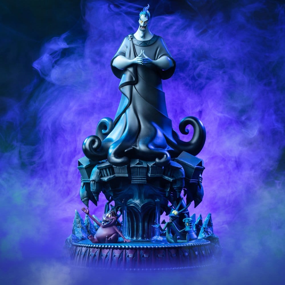 Disney Art Scale Statue 1/10 Hades Deluxe 41 cm