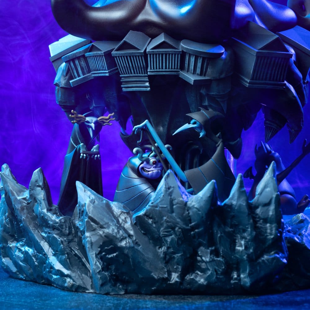 Disney Art Scale Statue 1/10 Hades Deluxe 41 cm