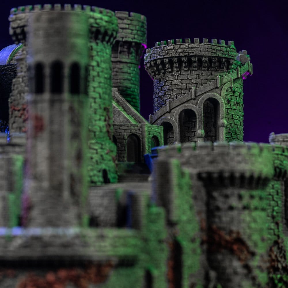 Masters of the Universe Icons Replica Grayskull Castle 20 cm