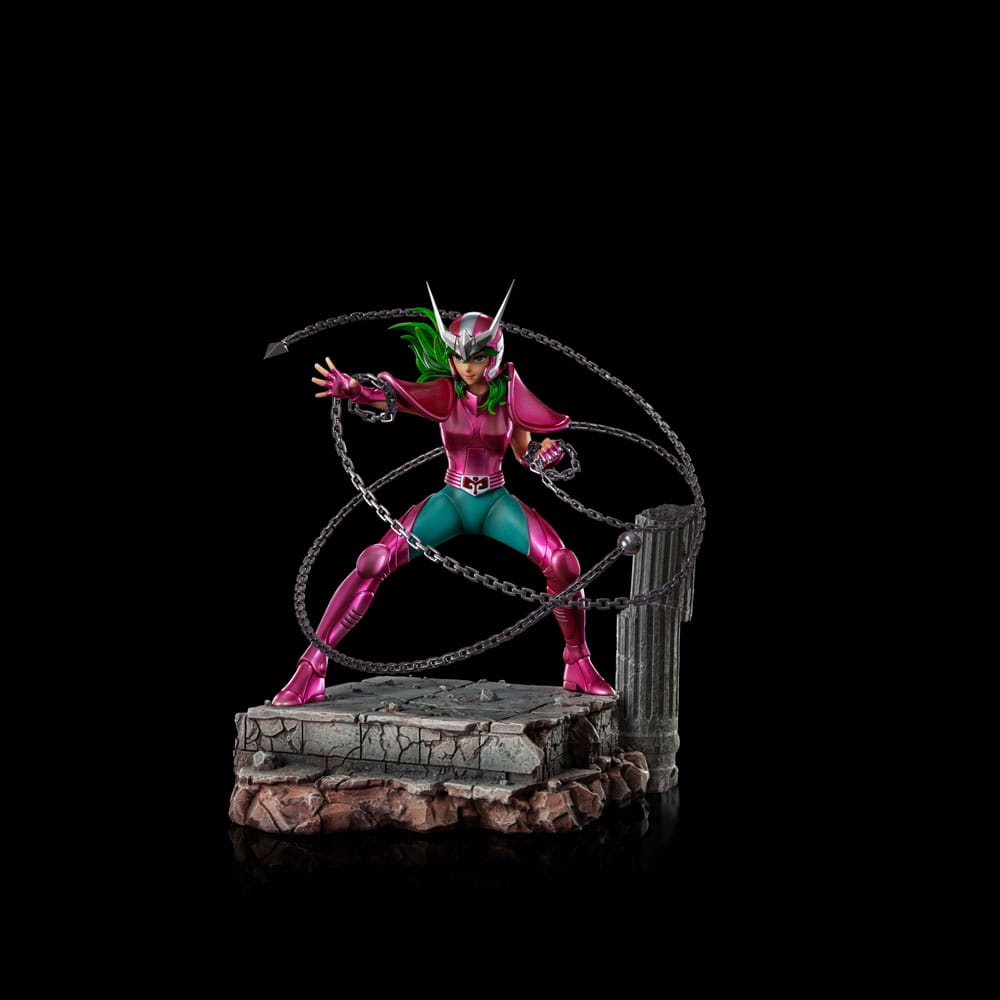 Saint Seiya Scale Statue 1/10 Andromeda Shun 21 cm