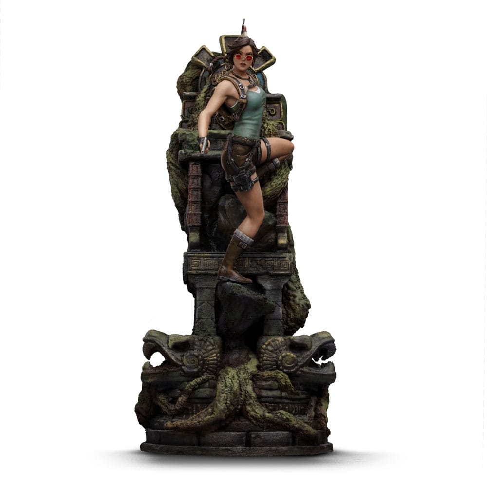 Tomb Raider Deluxe Art Scale Statue 1/10 Lara Croft 36 cm