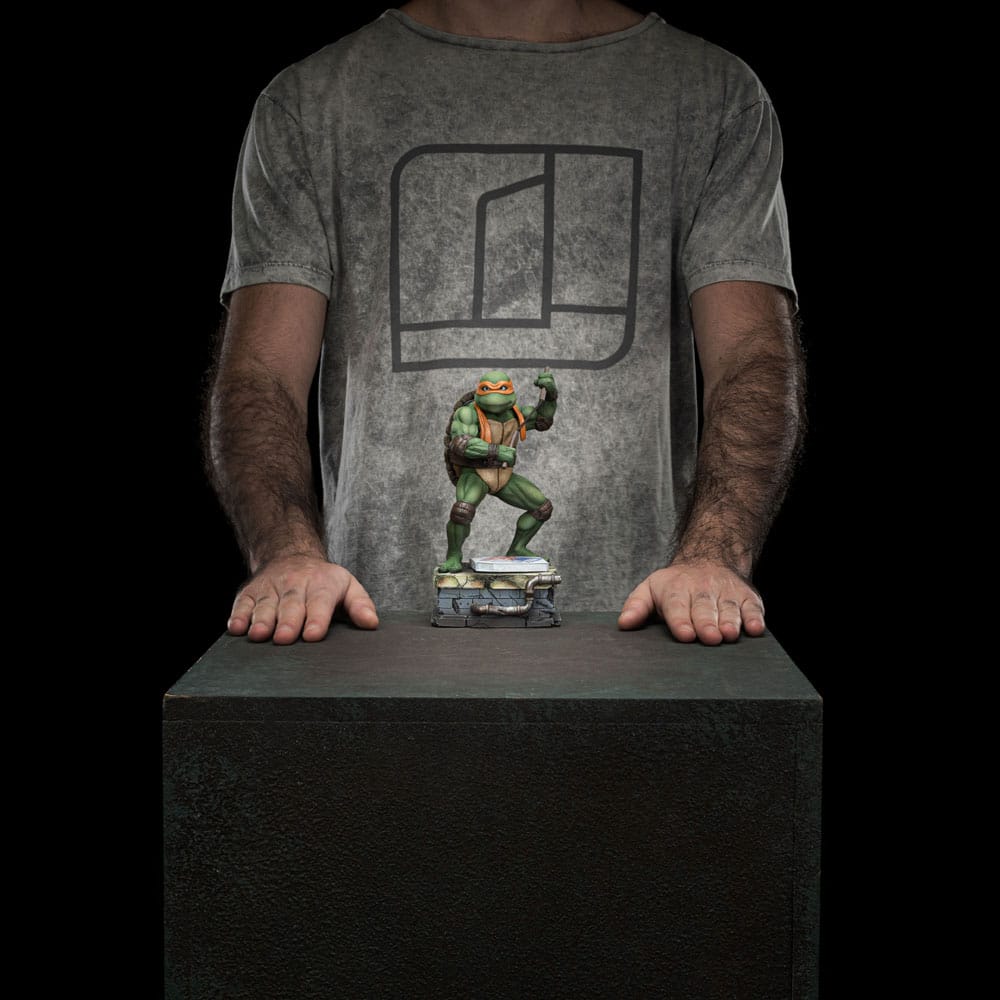 Teenage Mutant Ninja Turtles Art Scale Statue 1/10 Raphael 19 cm