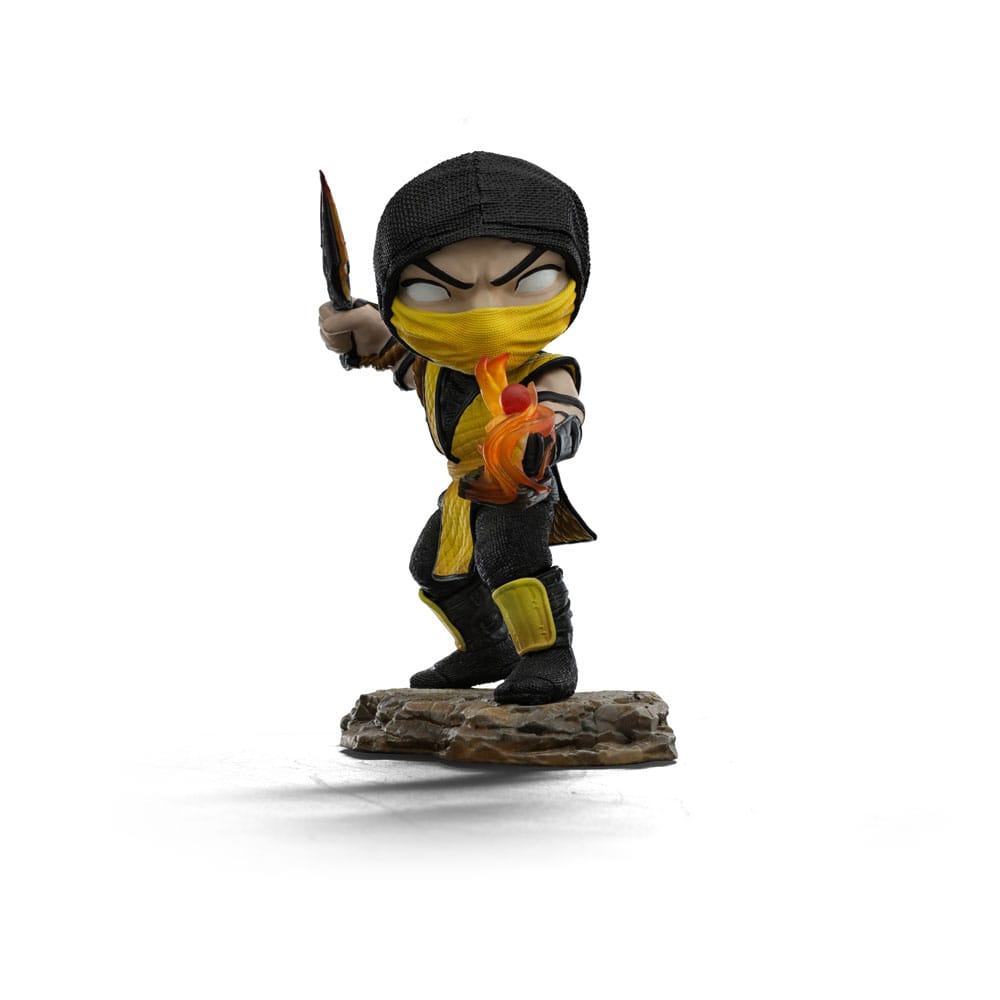 Mortal Kombat Mini Co. PVC Figure Scorpion 16 cm