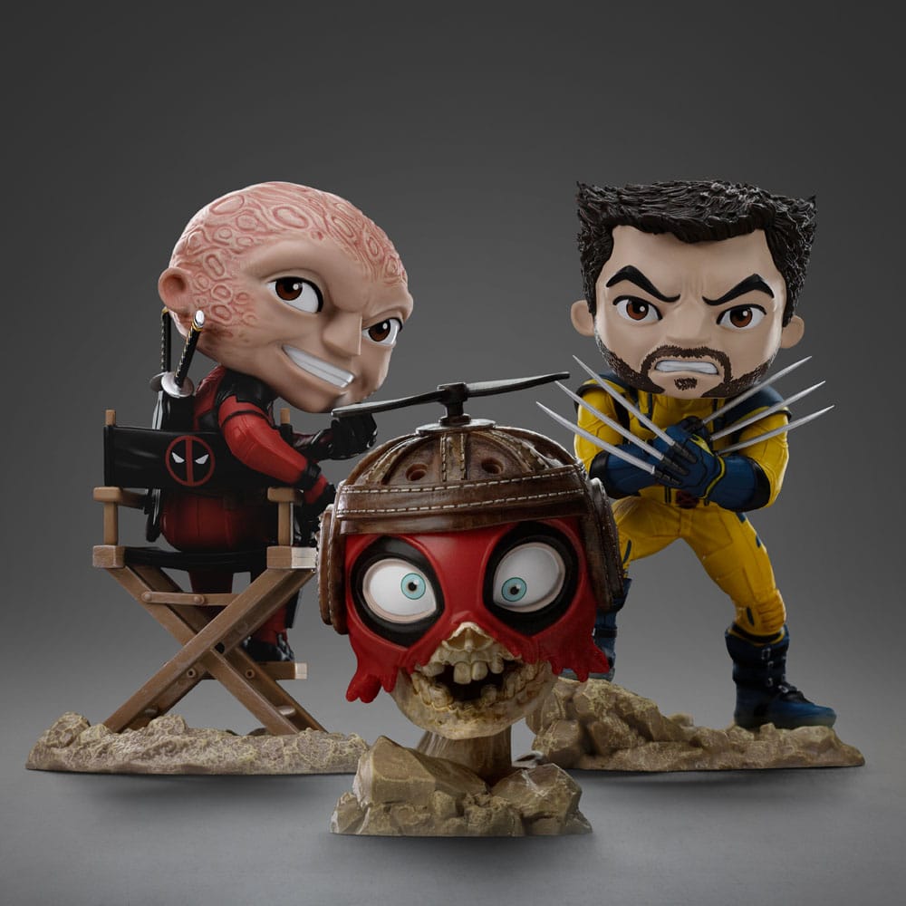 Deadpool & Wolverine Mini Co. PVC Figure Wolverine Unmasked 14 cm