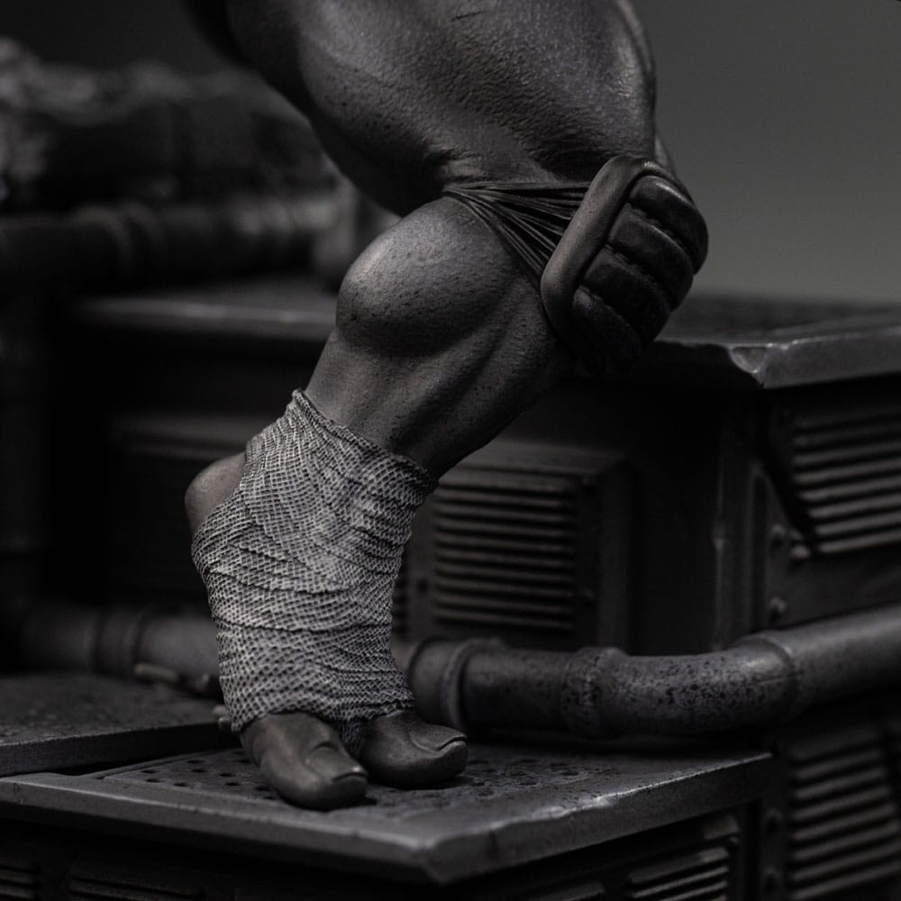 Teenage Mutant Ninja Turtles Art Scale Statue 1/10 Donatello Black and White Variant 26 cm heo exclusive