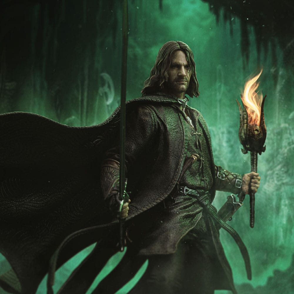 The Lord of the Rings Art Scale Statue 1/10 Aragorn Unleashed 31 cm