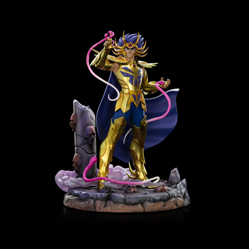 Saint Seiya Art Scale Statue 1/10 T Cancer Deathmask 23 cm