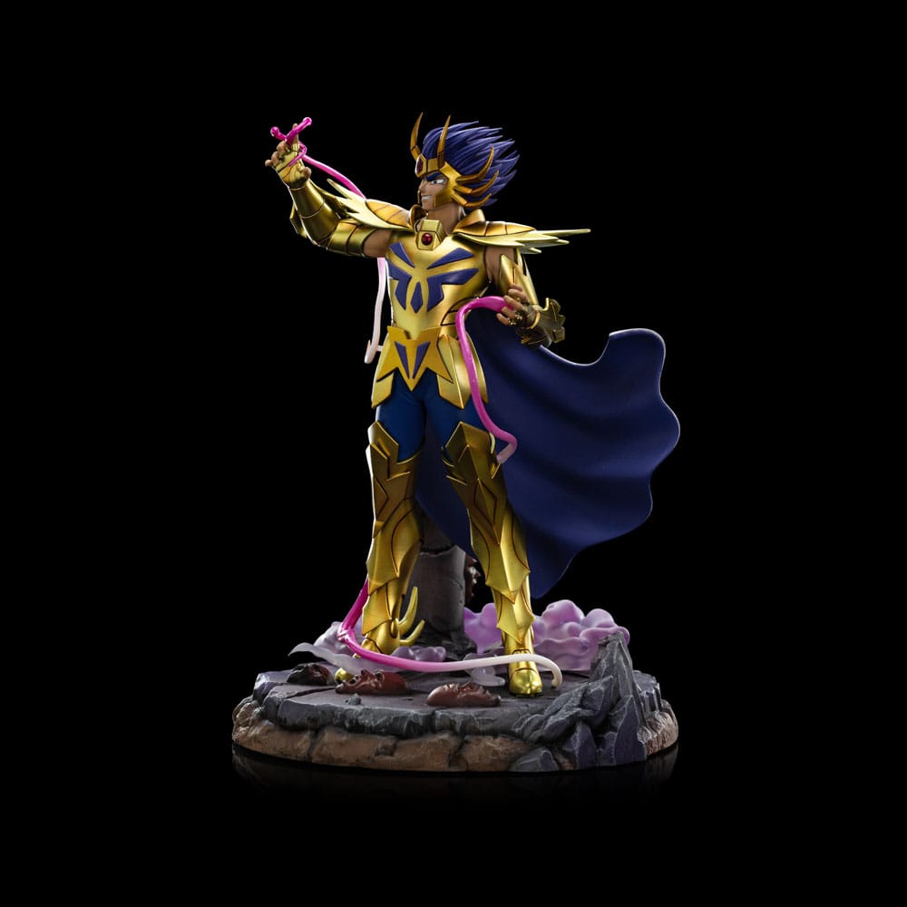 Saint Seiya Art Scale Statue 1/10 T Cancer Deathmask 23 cm