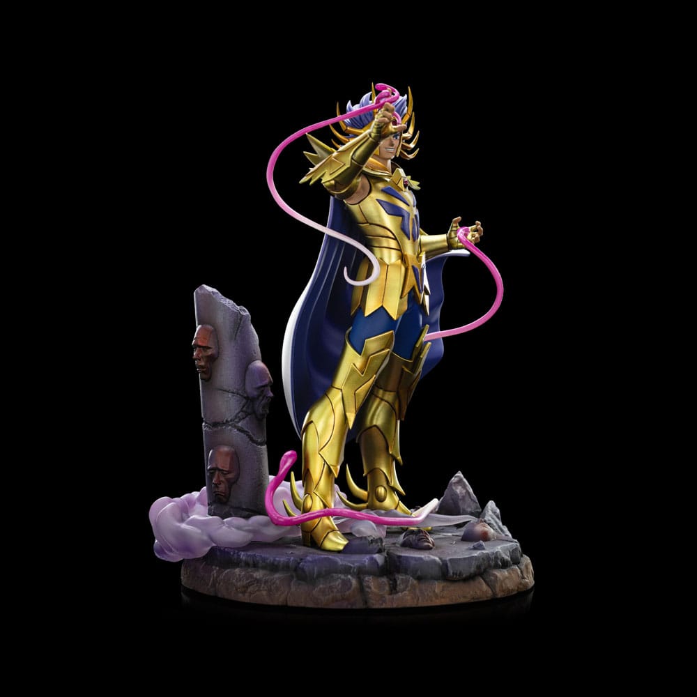 Saint Seiya Art Scale Statue 1/10 T Cancer Deathmask 23 cm