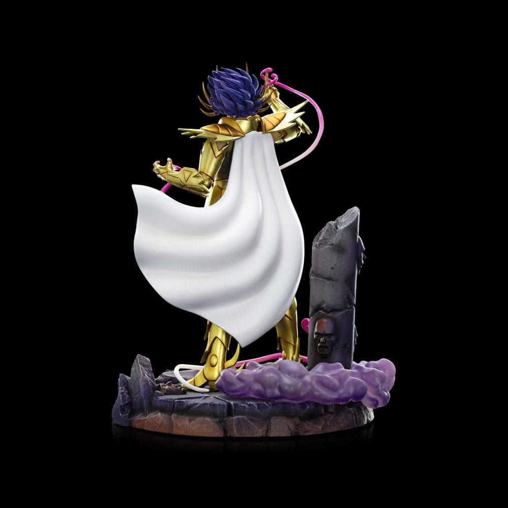 Saint Seiya Art Scale Statue 1/10 T Cancer Deathmask 23 cm