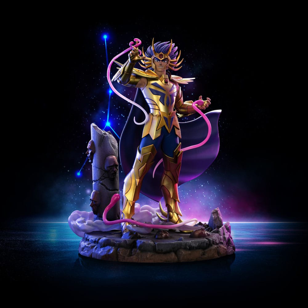Saint Seiya Art Scale Statue 1/10 T Cancer Deathmask 23 cm
