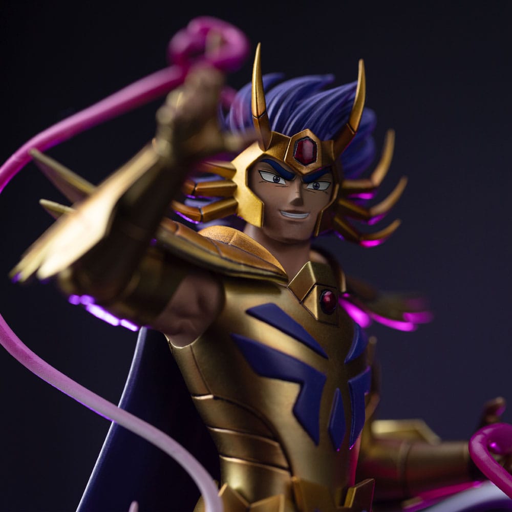 Saint Seiya Art Scale Statue 1/10 T Cancer Deathmask 23 cm