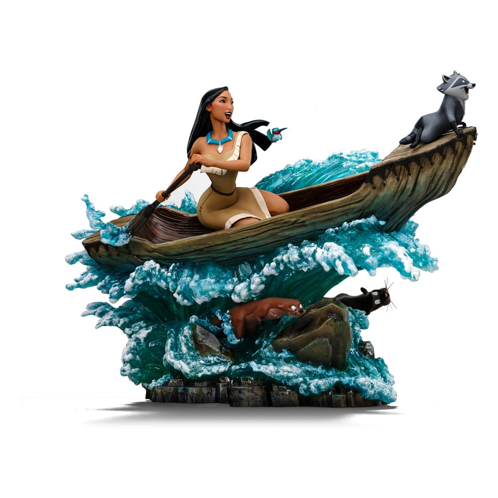 Disney Art Scale Statue 1/10 Pocahontas 23 cm